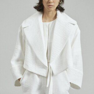 Rachel Comey Vico Shortsuit and Cropped Jacket